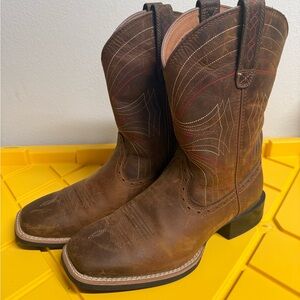 Ariat Men's Rustic Brown Cowboy Boots